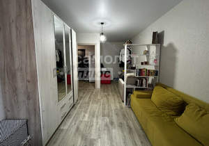 1-к квартира, вторичка, 38м2, 1/12 этаж