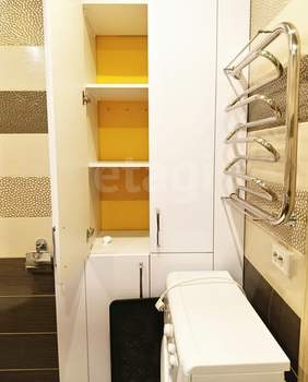 1-к квартира, вторичка, 53м2, 6/16 этаж