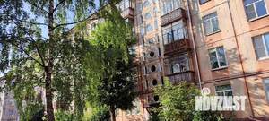 2-к квартира, вторичка, 58м2, 1/5 этаж