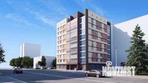 1-к квартира, вторичка, 42м2, 6/9 этаж