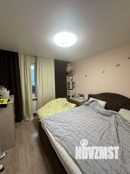 2-к квартира, вторичка, 53м2, 1/10 этаж