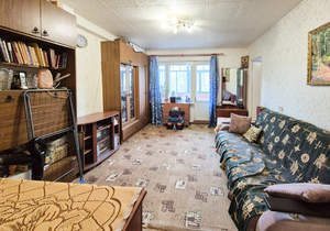 4-к квартира, вторичка, 59м2, 3/5 этаж