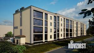 1-к квартира, вторичка, 70м2, 1/4 этаж