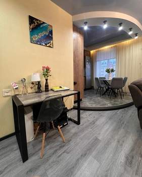 1-к квартира, вторичка, 65м2, 3/6 этаж