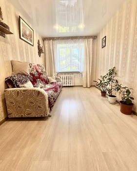 3-к квартира, вторичка, 52м2, 5/5 этаж