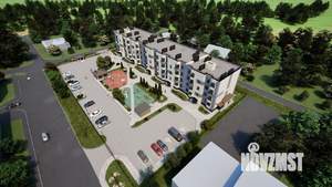 1-к квартира, вторичка, 70м2, 1/4 этаж