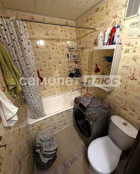 1-к квартира, вторичка, 31м2, 5/5 этаж