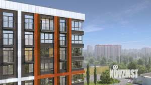 1-к квартира, сданный дом, 47м2, 15/16 этаж