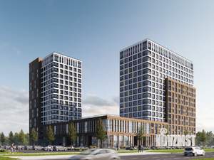 1-к квартира, вторичка, 52м2, 11/17 этаж