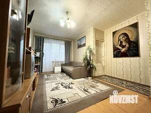 2-к квартира, вторичка, 43м2, 4/4 этаж