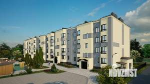 3-к квартира, строящийся дом, 70м2, 3/4 этаж
