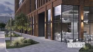 1-к квартира, вторичка, 54м2, 4/17 этаж