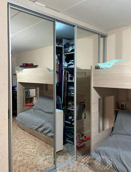 1-к квартира, вторичка, 43м2, 4/12 этаж