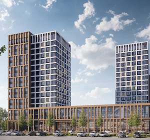 1-к квартира, вторичка, 35м2, 16/17 этаж