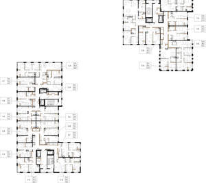 2-к квартира, вторичка, 55м2, 13/17 этаж