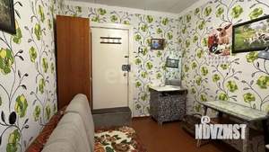 3-к квартира, вторичка, 51м2, 1/5 этаж