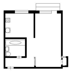 1-к квартира, вторичка, 34м2, 5/12 этаж