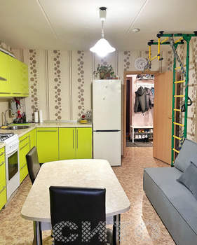 1-к квартира, вторичка, 43м2, 4/12 этаж