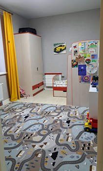 3-к квартира, вторичка, 77м2, 2/5 этаж