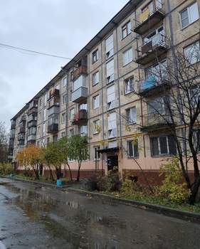 2-к квартира, вторичка, 45м2, 4/5 этаж