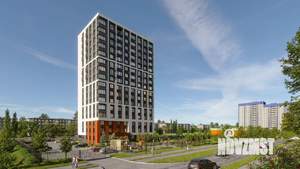 1-к квартира, вторичка, 48м2, 11/16 этаж