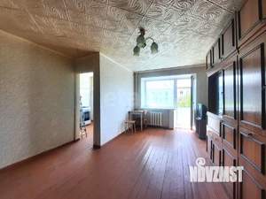 2-к квартира, вторичка, 41м2, 4/5 этаж