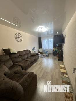 2-к квартира, вторичка, 53м2, 1/10 этаж