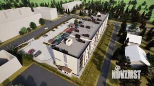 1-к квартира, вторичка, 70м2, 1/4 этаж