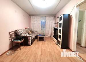 2-к квартира, вторичка, 44м2, 5/5 этаж