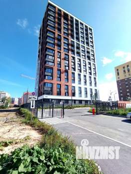 2-к квартира, вторичка, 54м2, 1/16 этаж