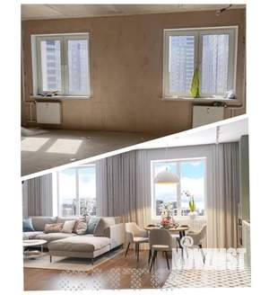 3-к квартира, вторичка, 95м2, 5/16 этаж