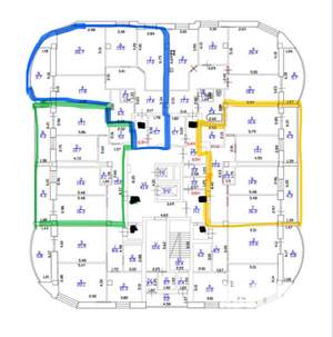 3-к квартира, вторичка, 90м2, 16/18 этаж