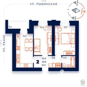Фото квартиры на продажу (1)