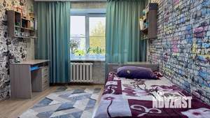 3-к квартира, вторичка, 63м2, 4/5 этаж