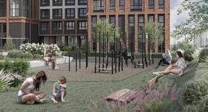 1-к квартира, вторичка, 39м2, 13/17 этаж