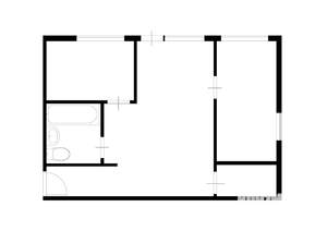 2-к квартира, вторичка, 42м2, 3/5 этаж