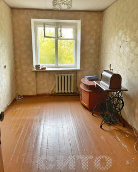 2-к квартира, вторичка, 51м2, 5/5 этаж
