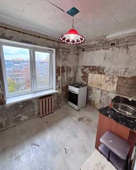 1-к квартира, вторичка, 29м2, 5/5 этаж