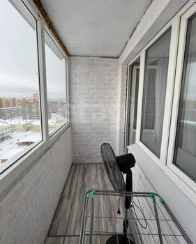 1-к квартира, вторичка, 49м2, 12/12 этаж