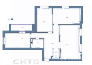3-к квартира, вторичка, 95м2, 5/16 этаж