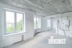 1-к квартира, вторичка, 105м2, 3/4 этаж