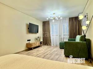 1-к квартира, вторичка, 38м2, 12/16 этаж