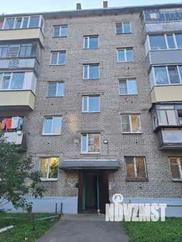 2-к квартира, вторичка, 41м2, 5/5 этаж