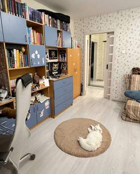 2-к квартира, вторичка, 53м2, 3/10 этаж