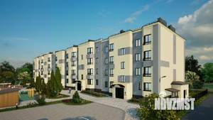 3-к квартира, строящийся дом, 89м2, 3/4 этаж