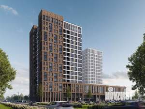 1-к квартира, вторичка, 98м2, 17/17 этаж