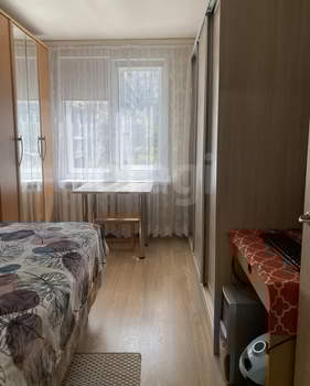 2-к квартира, вторичка, 49м2, 1/5 этаж