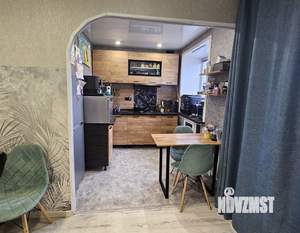3-к квартира, вторичка, 63м2, 5/5 этаж