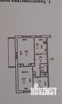 3-к квартира, вторичка, 65м2, 1/5 этаж