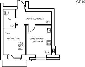 Фото квартиры на продажу (1)